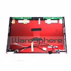 Red Dell Lcd Back Cover With Antenna For Dell Vostro V131 3330 2PPM4 02PPM4